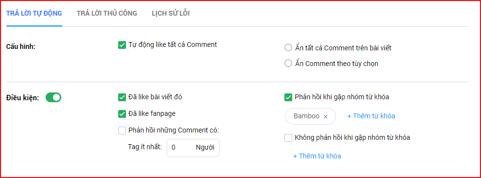 Cách Bamboo Airways sử dụng chatbot của Bizfly tổ chức minigame trên Fanpage nhân dịp lễ trung thu 